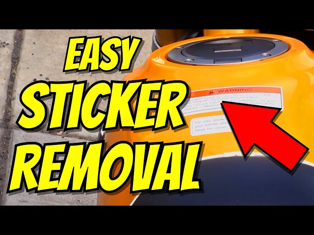 CARTEC Sticker Remover Removing Stickers & Glue 1000ml Car Body Car  Motorbike