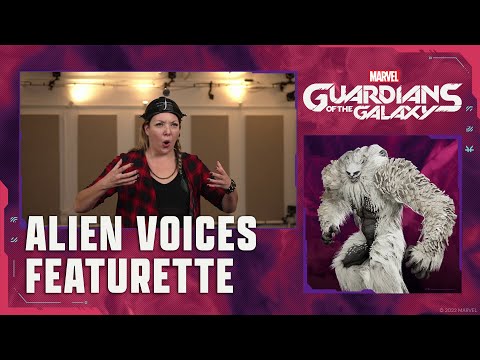 Marvel's Guardians Of The Galaxy: Alien Voices with Metal Vocalists | Making-Of