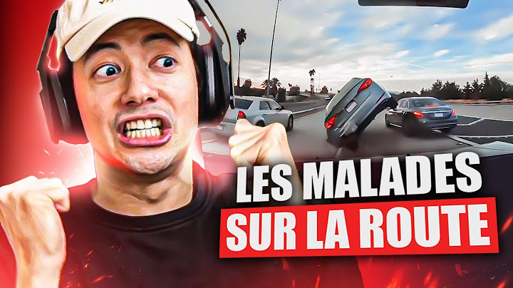 JE RÉAGIS AUX MALADES SUR LA ROUTE !! 😤🤬 (React Dashcam)