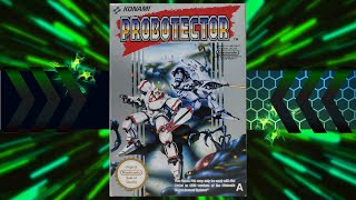 Probotector (Contra) 1 credit playthrough - NES walkthrough. Konami Anniversary Collection guide.