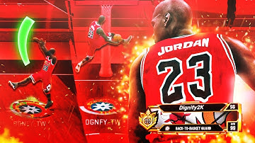 99 OVR PRIME MICHAEL JORDAN BUILD DOMINATES the STAGE 1V1 COURT on NBA 2K20 (RAREST BUILD)