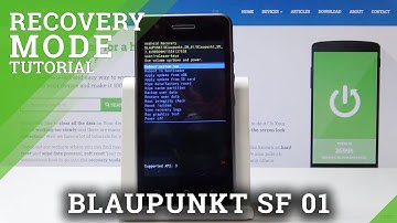 BLAUPUNKT SF 01 Recovery Mode / How to Boot into BLAUPUNT Recovery