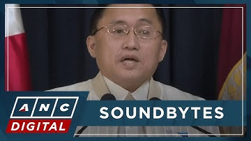 WATCH: Sen. Bong Go addresses alleged family construction firm
