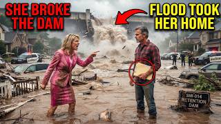 HOA Destroyed My Dam — Then Rain Season Hit and a Massive Flood Swallowed Their Neighborhood