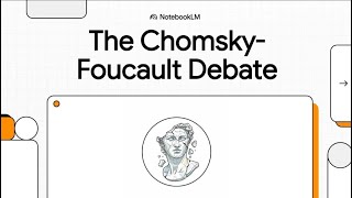 The Chomsky–Foucault Debate Explained — Is Human Nature Biological or Constructed? (Mini Explainer)