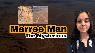 Mysterious Marree Man Geoglyph Ancient Land Art