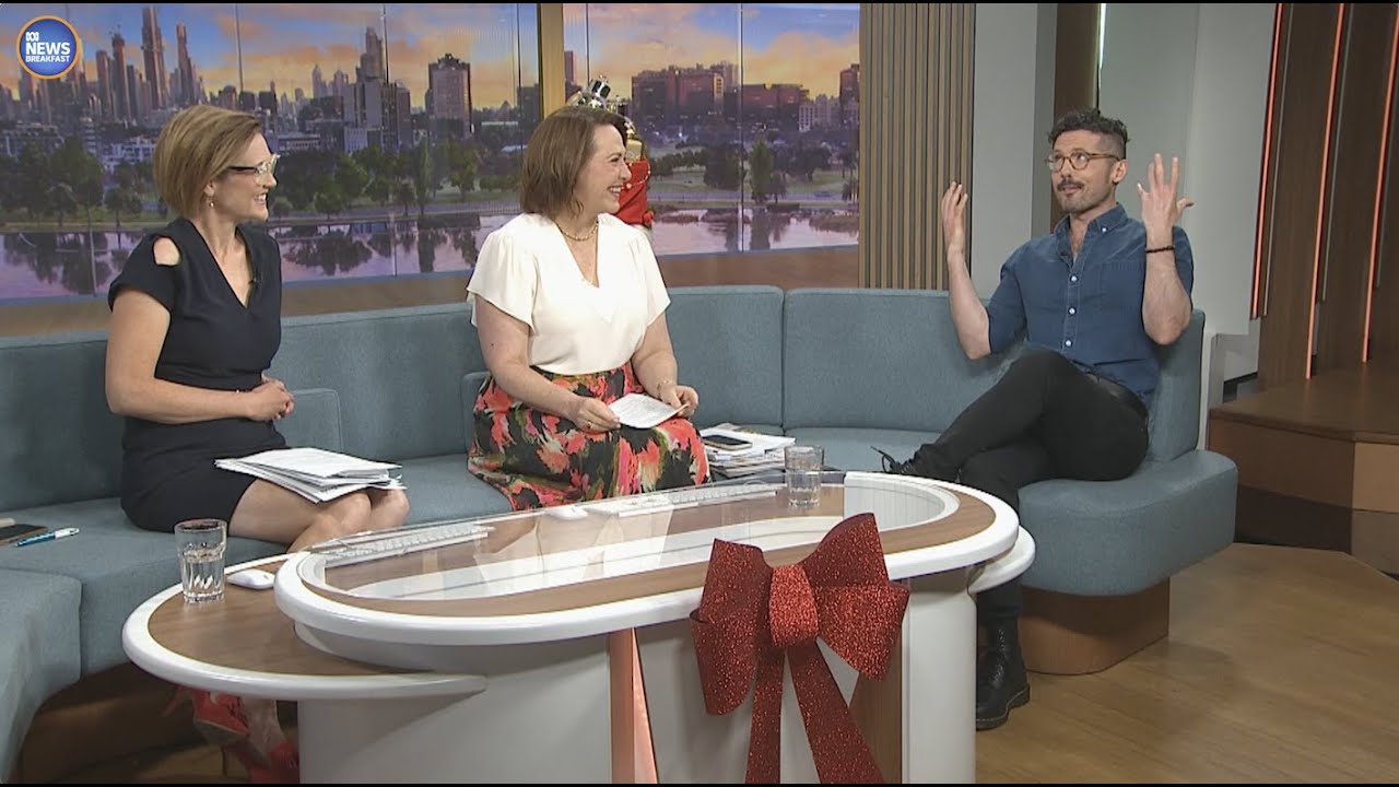 ABC News Breakfast | First time chatting on the couch (#1)