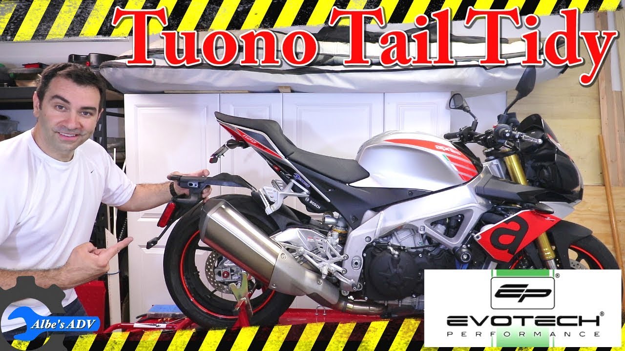 Evotech Performance Aprilia RSV4 RR RF Tail Tidy