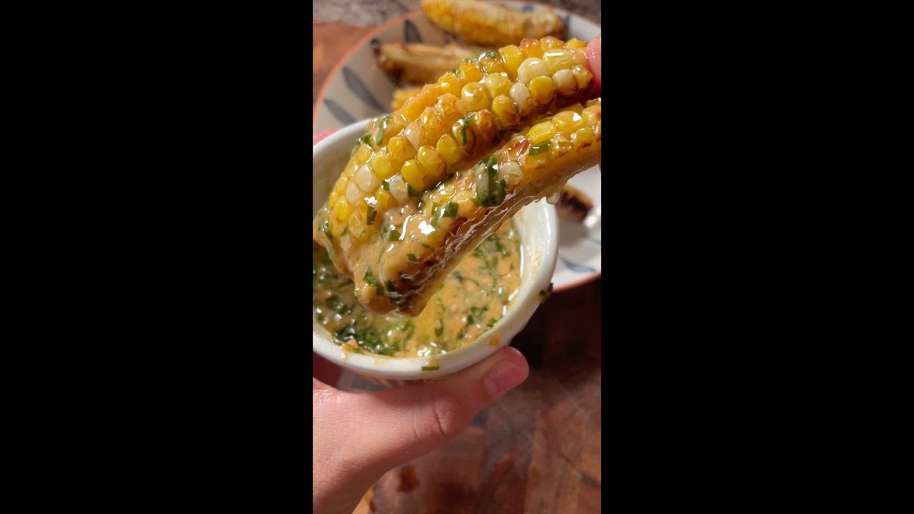 Miso Corn Ribs