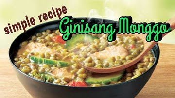 FILIPINO STYLE GINISANG MONGGO CON AMPALAYA RECIPE