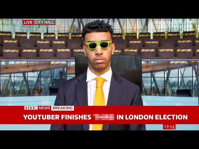 How I Won The London Mayor Election class=