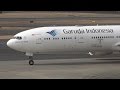 Garuda Indonesia Boeing 777-300ER PK-GIA Pushback and Takeoff  [NRT/RJAA]