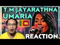 Sumudu sayane    umariya sinhawansa and t m jayarathna reaction zisy stories 