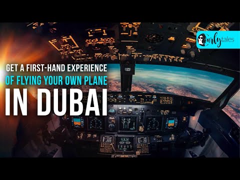 Get A First-Hand Experience Of Flying Your Own Plane | Curly Tales Dubai