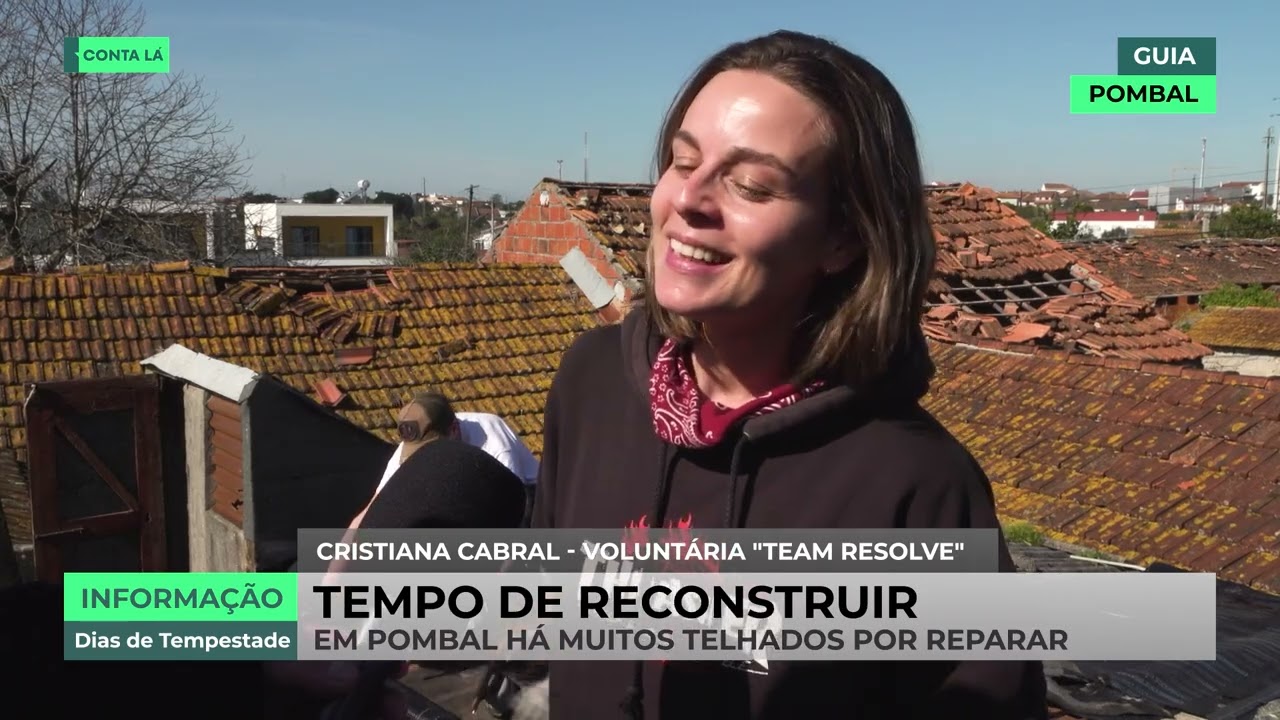 “Team Resolve”, um movimento de voluntários que está a devolver a esperança em Pombal