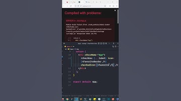 How to use icon in reactjs material ui checkbox component ? #reactjs #materialui #icons #shorts