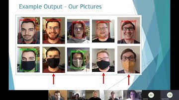 Senior Design Project 2021 Spring: Mask Detection Vision System