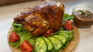 Uy sharoyitida Tovuqdan grill pishirish / Курица Гриль в домашних условиях