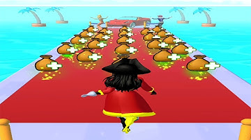 MAX LEVEL in Run Rich 3D 💰💸💃 All Levels Gameplay Android,ios