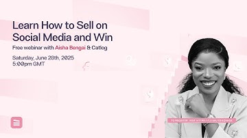 How to Sell on Social Media and Win