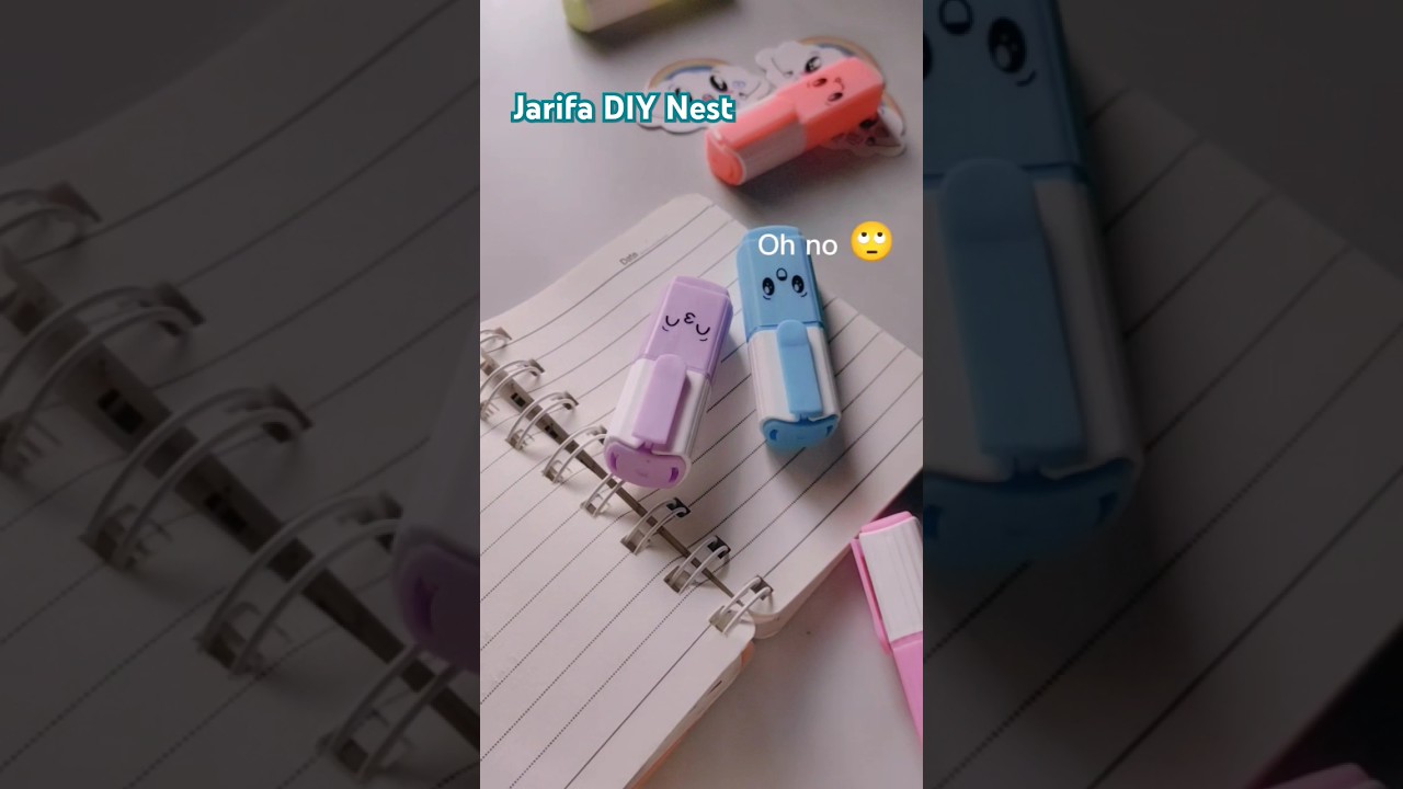 Cute Mini Highlighters....🌷💕かわいいミニ蛍光ペン。