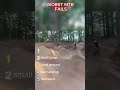 When mountain biking goes wrong😣😯 #shorts #mtb #viral