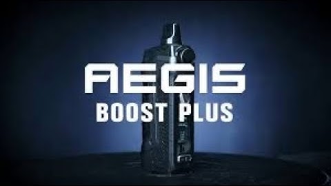 Aegis boost plus review/ BEST POD SYSTEM BULIT