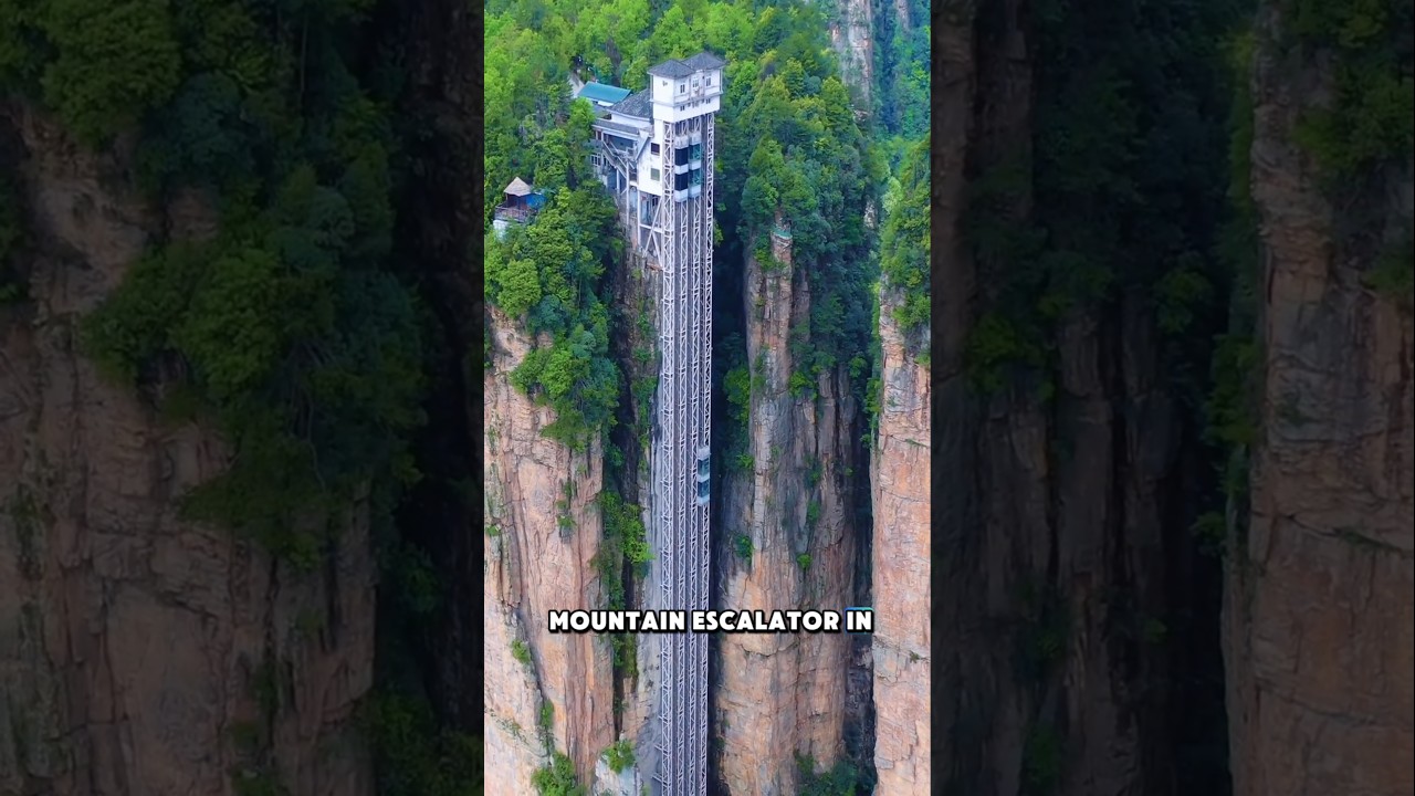 You’ve NEVER Seen an Escalator Like This! China’s INSANE Underground Ride