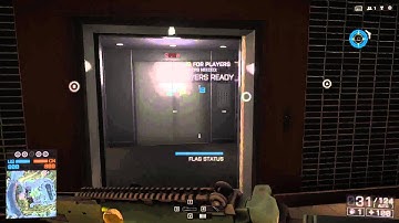 BF4 Special Pickup Only Weapons on Hainan Resort Conquest Large