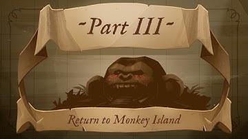 Blind Playthrough - Return to Monkey Island Part 4 (No Commentary)