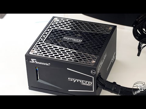 Seasonic Syncro Connect DGS-750 Gold Review (Unique Cable System)
