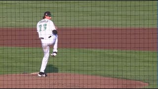 Lodolo sharp in Dragons debut