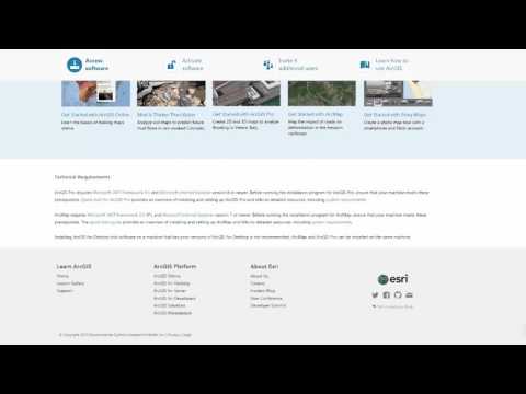 Try ArcGIS
