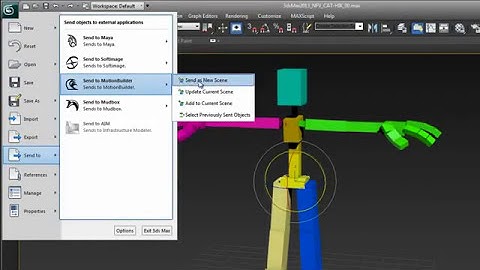 Autodesk 3ds Max 2013: HumanIK Interoperability with CAT | MAPData