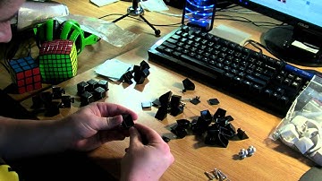 V-Cube 3x3 DIY Unboxing and Build