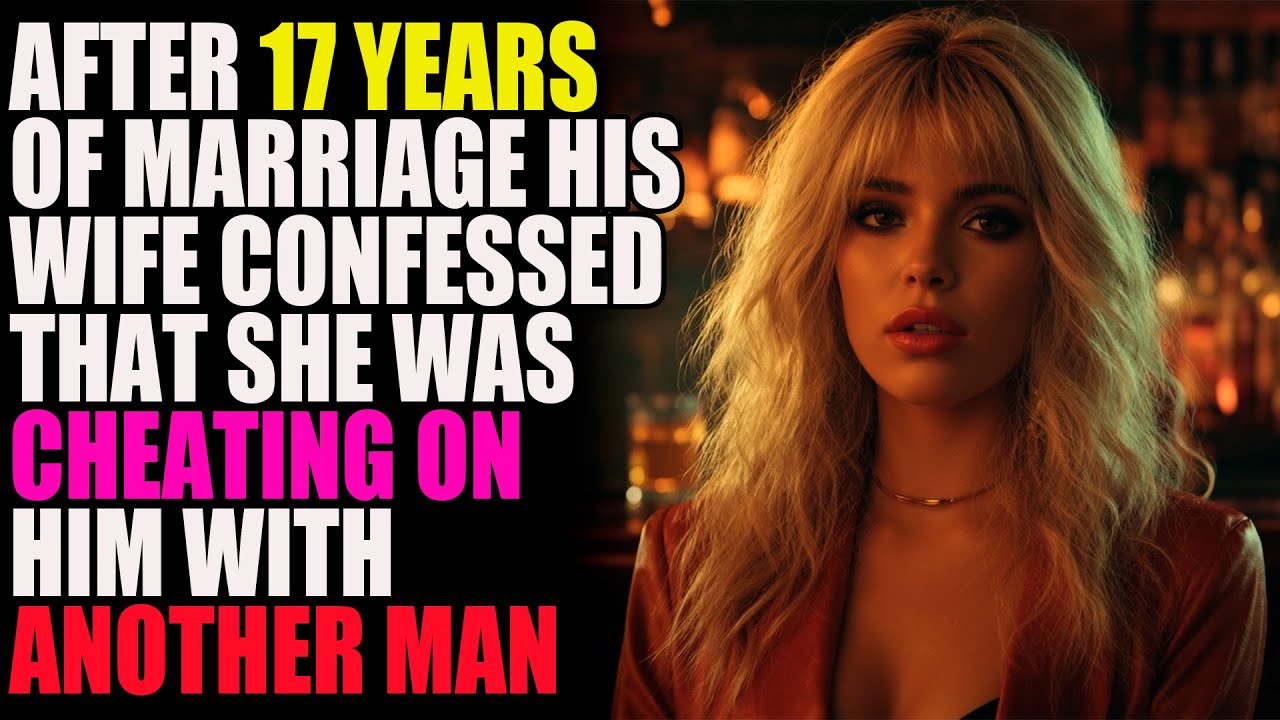 After 17 years of marriage, his wife confessed that she was cheating on ...
