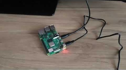 Ligando Raspberry Pi 4 pela primeira vez