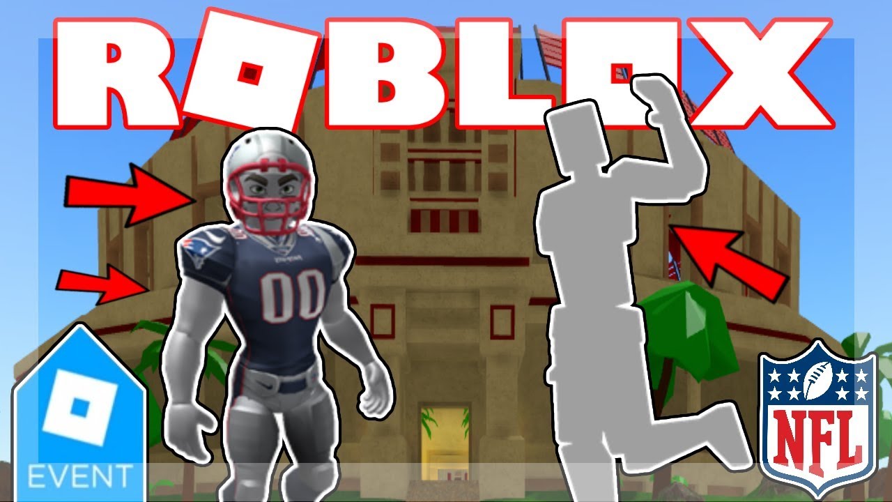 Nfl Event 2019 Ended How To Get The 32 Nfl Bundles 5 Emotes Roblox Youtube - nfl skin roblox