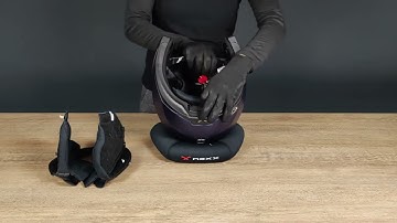 How to Install the X.COM2 on the NEXX X.Viliby Helmet