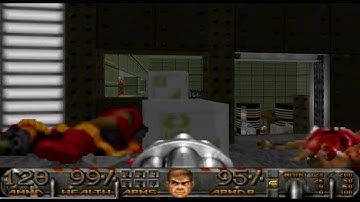 [Doom 2] Community chest 2 Map05 "Elixir" UV-max 15:36 part1