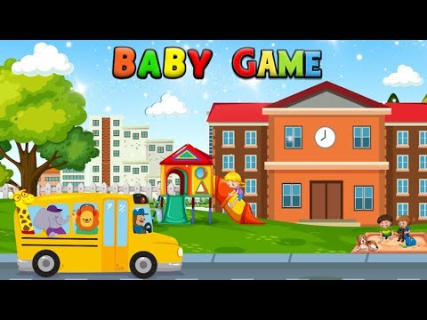 Free Toddler Games for 2+ year Olds - A Fun Simulation Game