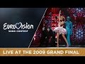 Kejsi Tola - Carry Me In Your Dreams (Albania) Live 2009 Eurovision Song Contest