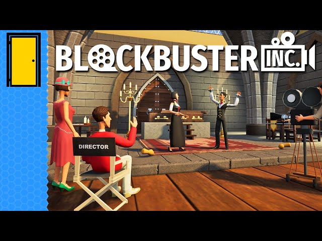 There's No Business Like Show Business | Blockbuster Inc. (Movie Studio Simulator - Demo) class=