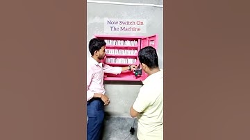 Naaree Sanitary Automatic Napkin Vending Machine- 100 | Rayaan Trading Services - #Napkinvending