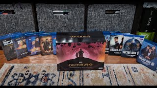 Doctor Who Limited Edition New Who Collector's Blu-Ray Set Unboxing.