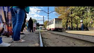 Трамвай 71-623-04, Челябинск