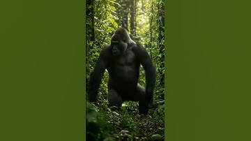 Giant Python Wraps Around Gorilla – Fight for Life!