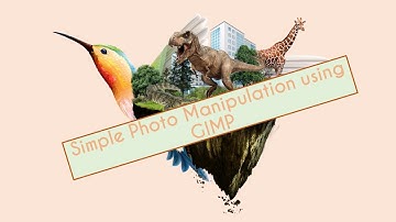 Simple Photo Manipulation Using GIMP