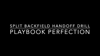 Master the Split Backfield Handoff – Flag Football Drill for Timing & Precision
