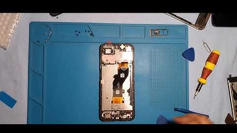 Tecno Spark Go1 LCD replacement #tecnosparkgo1 #brokenlcd #lcdreplacement #diy #repair #music 